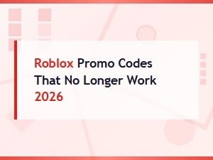 Expired Roblox Promo Codes 2026: Codes That No Longer Work