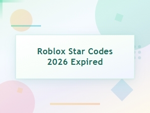 Expired Roblox Star Codes 2026 – Full List of Inactive Codes