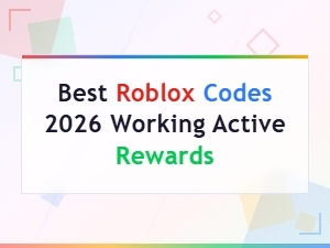 Best Roblox Codes 2026 - Working Active Rewards & Free Items