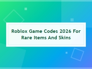 Roblox Game Codes 2026 for Rare Items and Skins – Latest Free Rewards