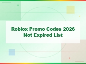 Roblox Promo Codes That Still Work Today