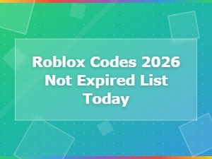 Roblox Promo Codes 2026 Not Expired - Updated List Today