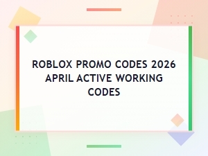 Roblox Promo Codes April 2026 – Active Working Codes Updated