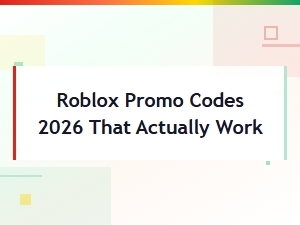 Roblox Promo Codes 2026 That Actually Work – Free Items & Rewards