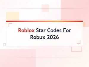 Roblox Star Codes for Robux 2026 - Active Promo Codes List